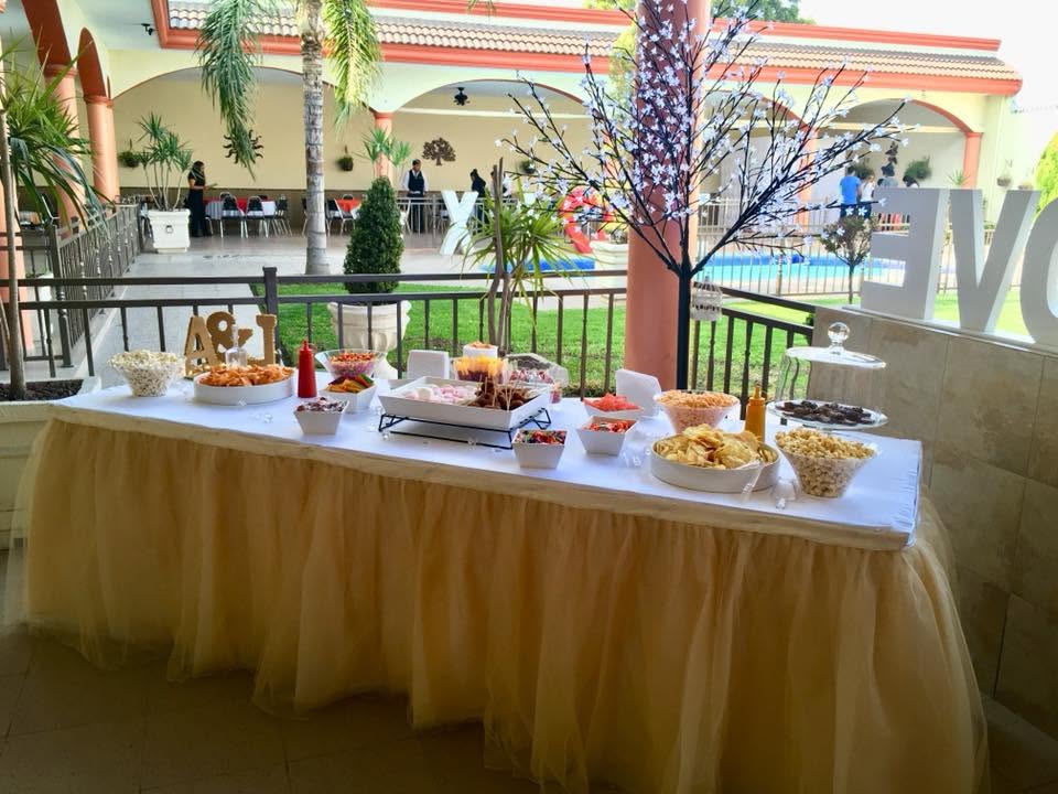 Mesa de dulces
